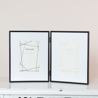 Tara Lane Photo Frame Collection - Lisa Gold/Black