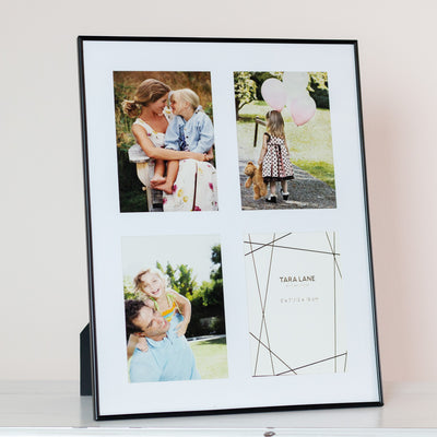Tara Lane Photo Frame Collection - Lisa Gold/Black
