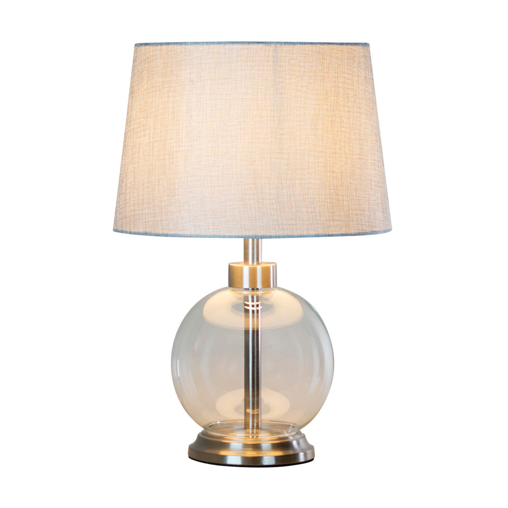 Tara Lane Table Lamp -  Bella Silver/Gold ** CLICK & COLLECT ONLY**