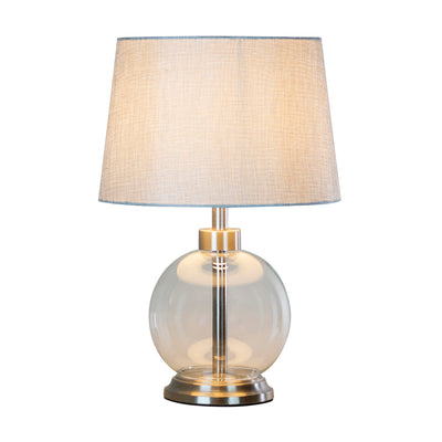 Tara Lane Table Lamp -  Bella Silver/Gold ** CLICK & COLLECT ONLY**