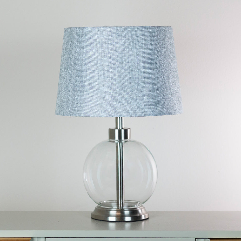 Tara Lane Table Lamp -  Bella Silver/Gold ** CLICK & COLLECT ONLY**