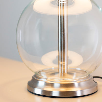 Tara Lane Table Lamp -  Bella Silver/Gold ** CLICK & COLLECT ONLY**