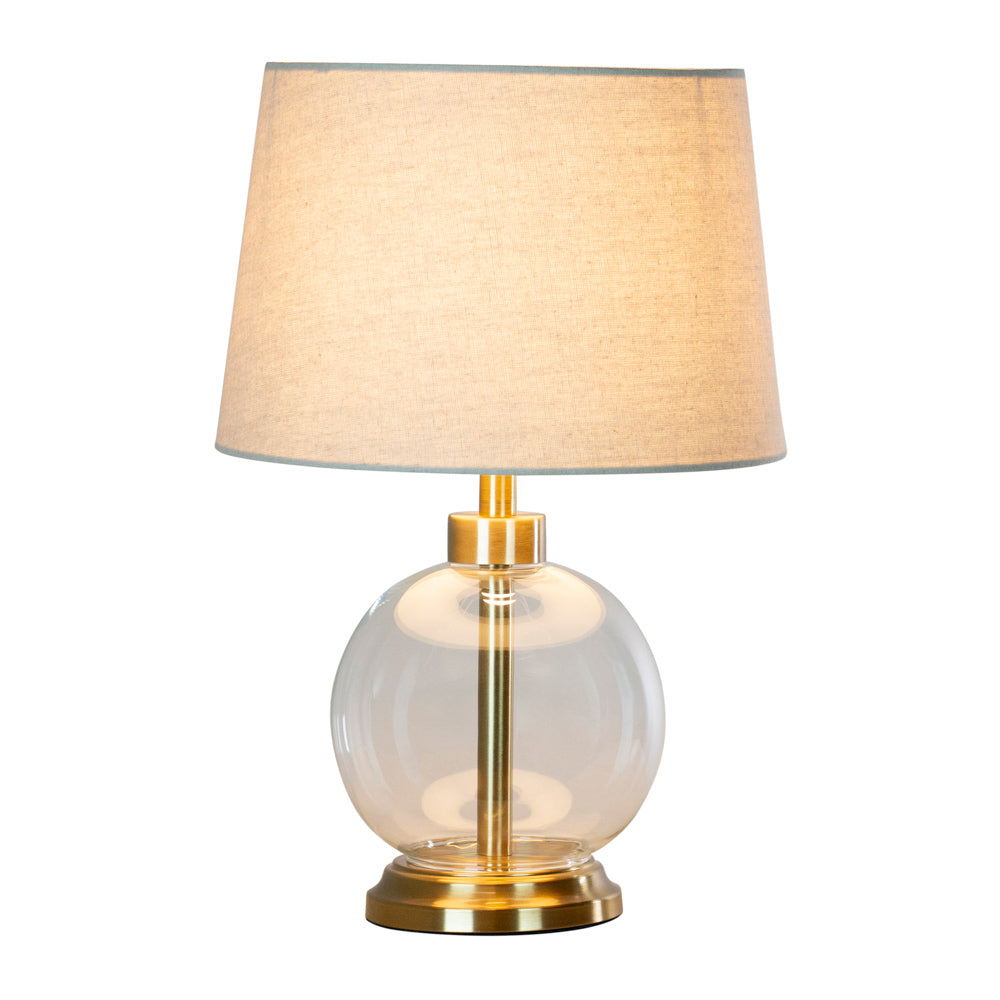 Tara Lane Table Lamp -  Bella Silver/Gold ** CLICK & COLLECT ONLY**