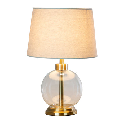 Tara Lane Table Lamp -  Bella Silver/Gold ** CLICK & COLLECT ONLY**