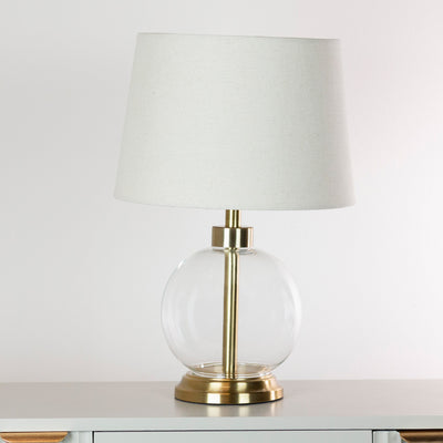 Tara Lane Table Lamp -  Bella Silver/Gold ** CLICK & COLLECT ONLY**