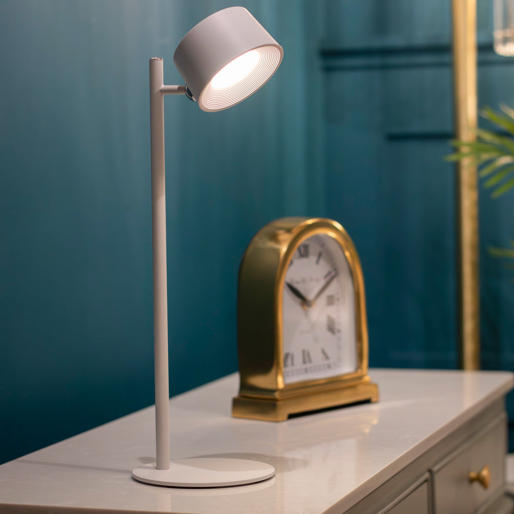 Tara Lane Table Lamp - Cosmo USB Rechargeable