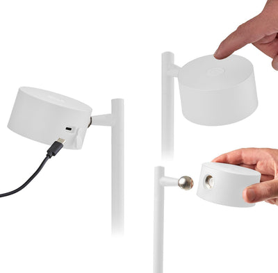 Tara Lane Table Lamp - Cosmo USB Rechargeable