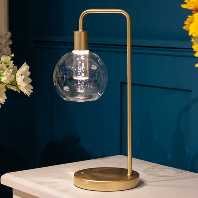 Tara Lane Table Lamp - Liana USB Rechargeable
