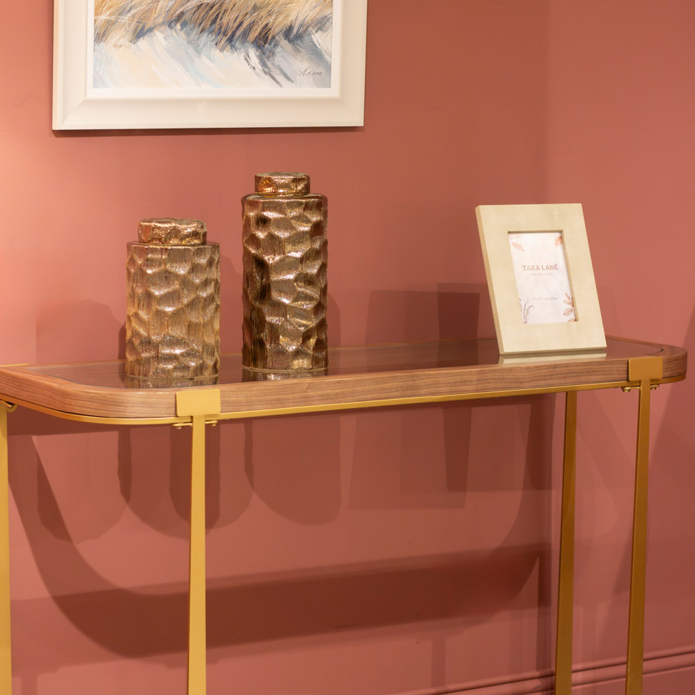 Tara Lane Furniture - Hannah Console Table **CLICK & COLLECT ONLY**