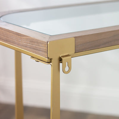 Tara Lane Furniture - Hannah Console Table **CLICK & COLLECT ONLY**