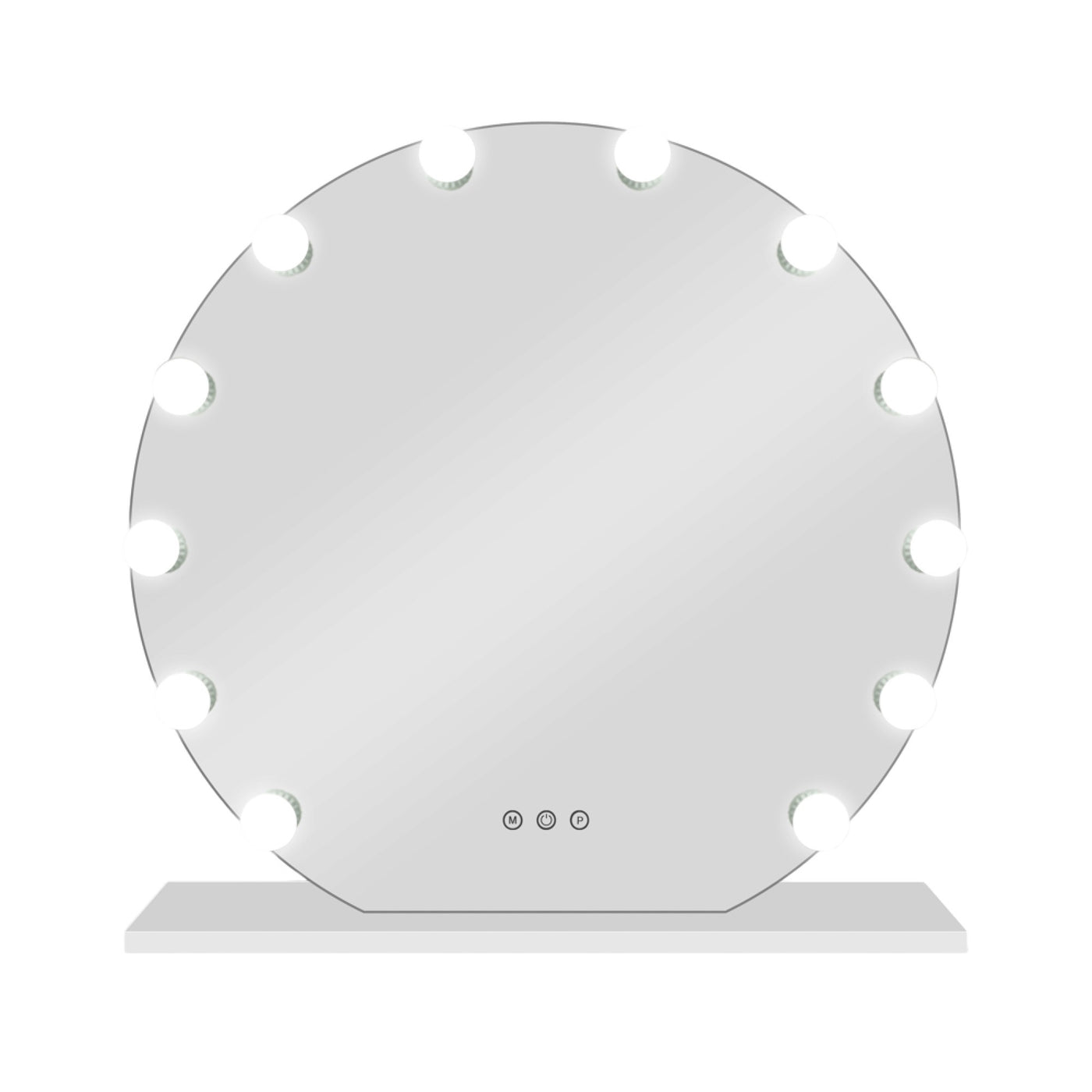 Tara Lane Vanity Mirror - Hollywood Round Over Sized **CLICK & COLLECT ONLY**