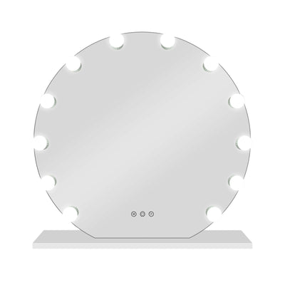 Tara Lane Vanity Mirror - Hollywood Round Over Sized **CLICK & COLLECT ONLY**