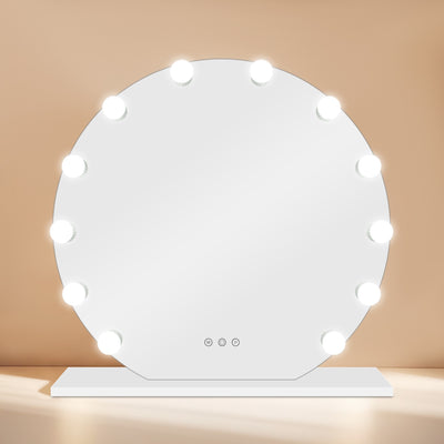 Tara Lane Vanity Mirror - Hollywood Round Over Sized **CLICK & COLLECT ONLY**