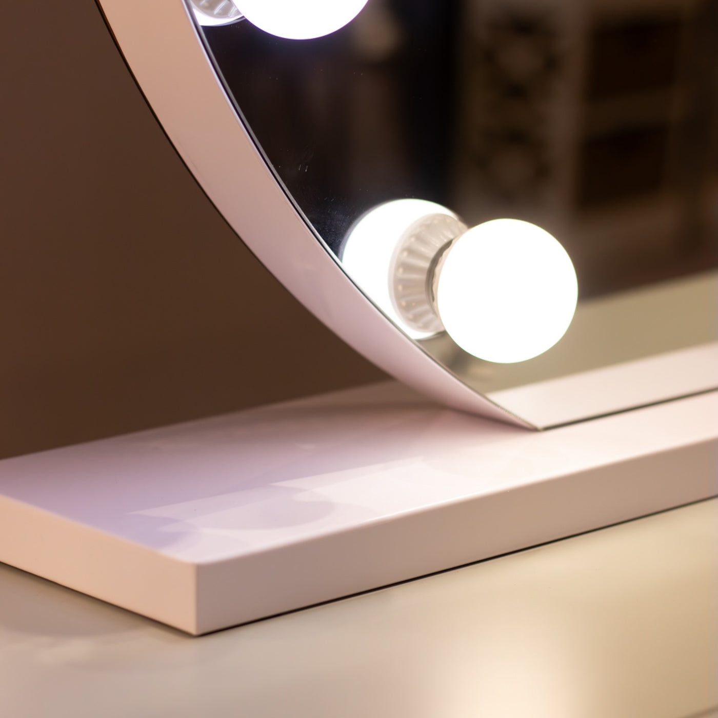 Tara Lane Vanity Mirror - Hollywood Round Over Sized **CLICK & COLLECT ONLY**