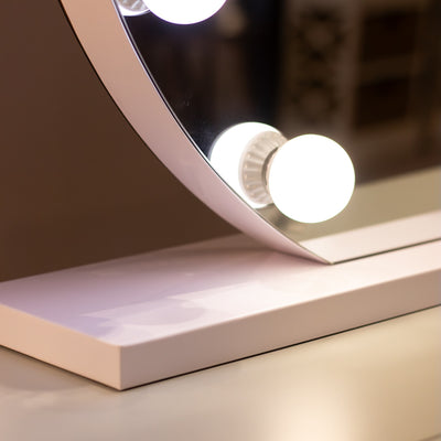 Tara Lane Vanity Mirror - Hollywood Round Over Sized **CLICK & COLLECT ONLY**