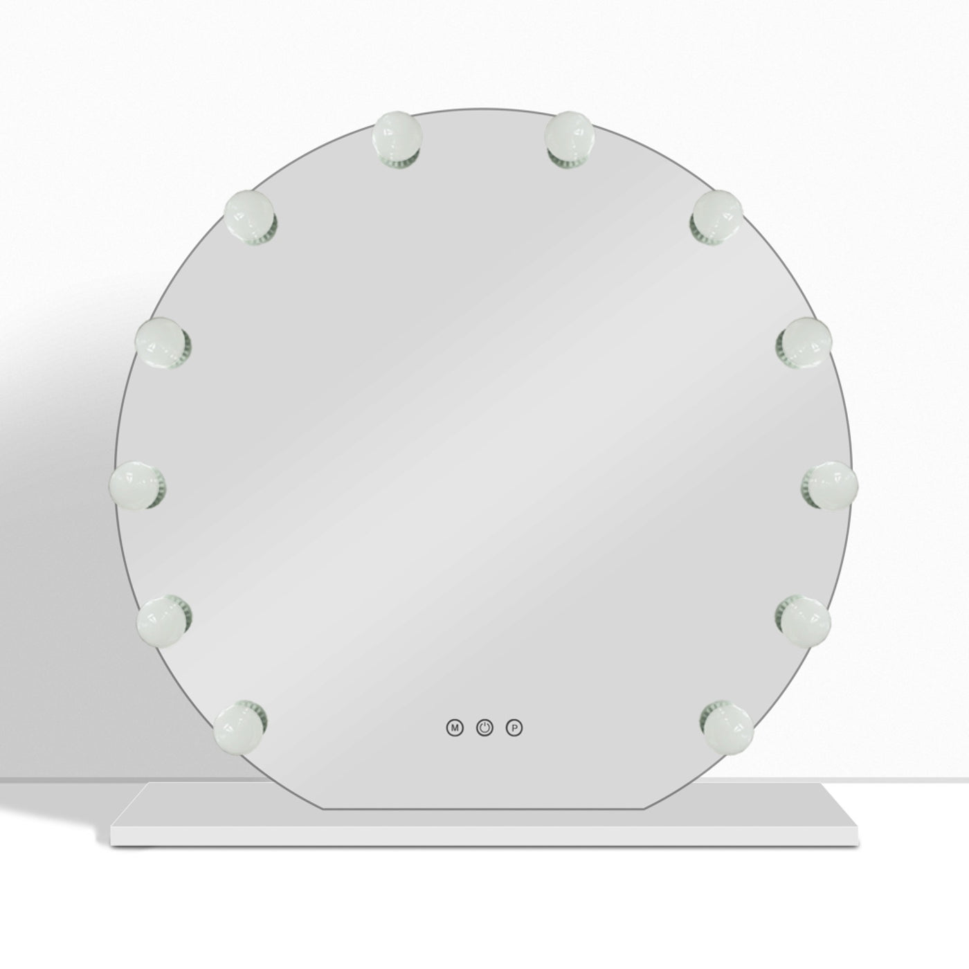 Tara Lane Vanity Mirror - Hollywood Round Over Sized **CLICK & COLLECT ONLY**