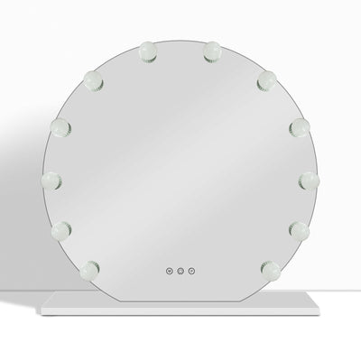 Tara Lane Vanity Mirror - Hollywood Round Over Sized **CLICK & COLLECT ONLY**