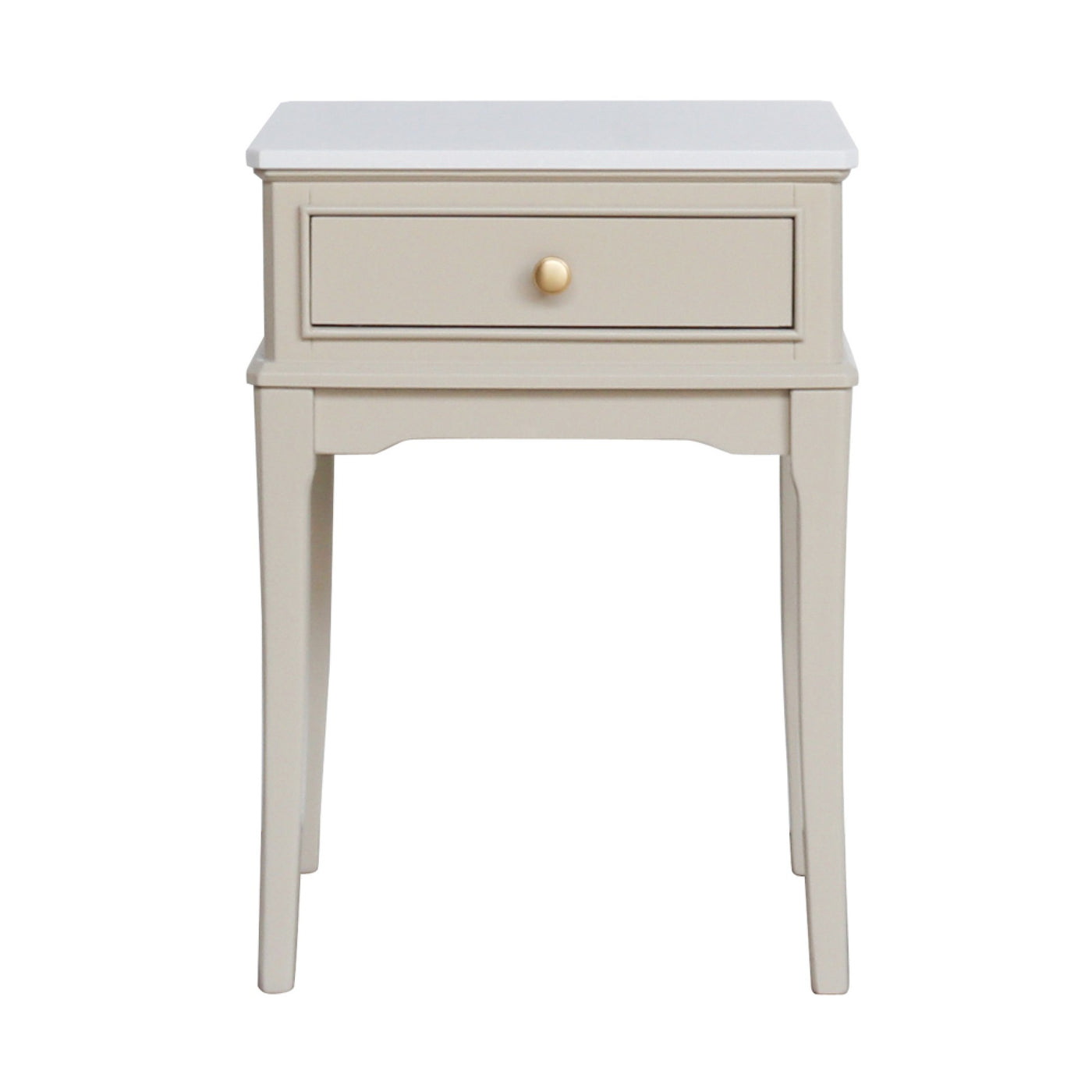 Tara Lane Furniture - Monroe Marble Top Collection - Stone **CLICK & COLLECT ONLY**