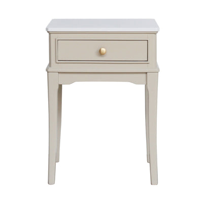 Tara Lane Furniture - Monroe Marble Top Collection - Stone **CLICK & COLLECT ONLY**