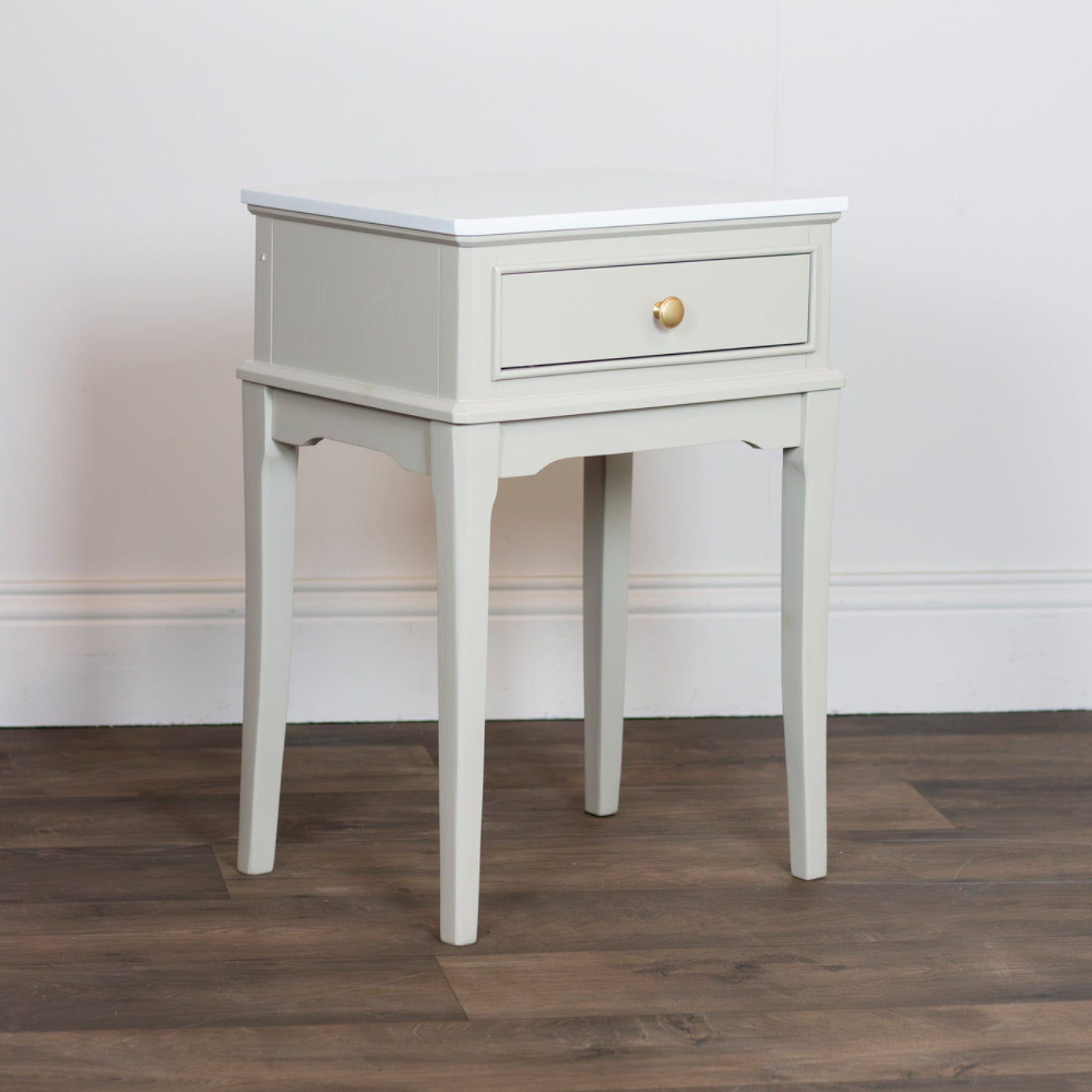 Tara Lane Furniture - Monroe Marble Top Collection - Stone **CLICK & COLLECT ONLY**