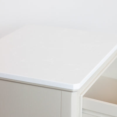 Tara Lane Furniture - Monroe Marble Top Collection - Stone **CLICK & COLLECT ONLY**