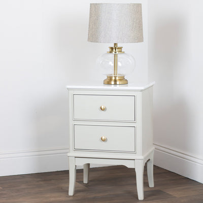 Tara Lane Furniture - Monroe Marble Top Collection - Stone **CLICK & COLLECT ONLY**