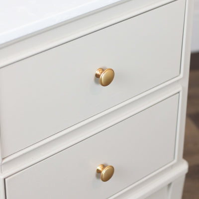 Tara Lane Furniture - Monroe Marble Top Collection - Stone **CLICK & COLLECT ONLY**