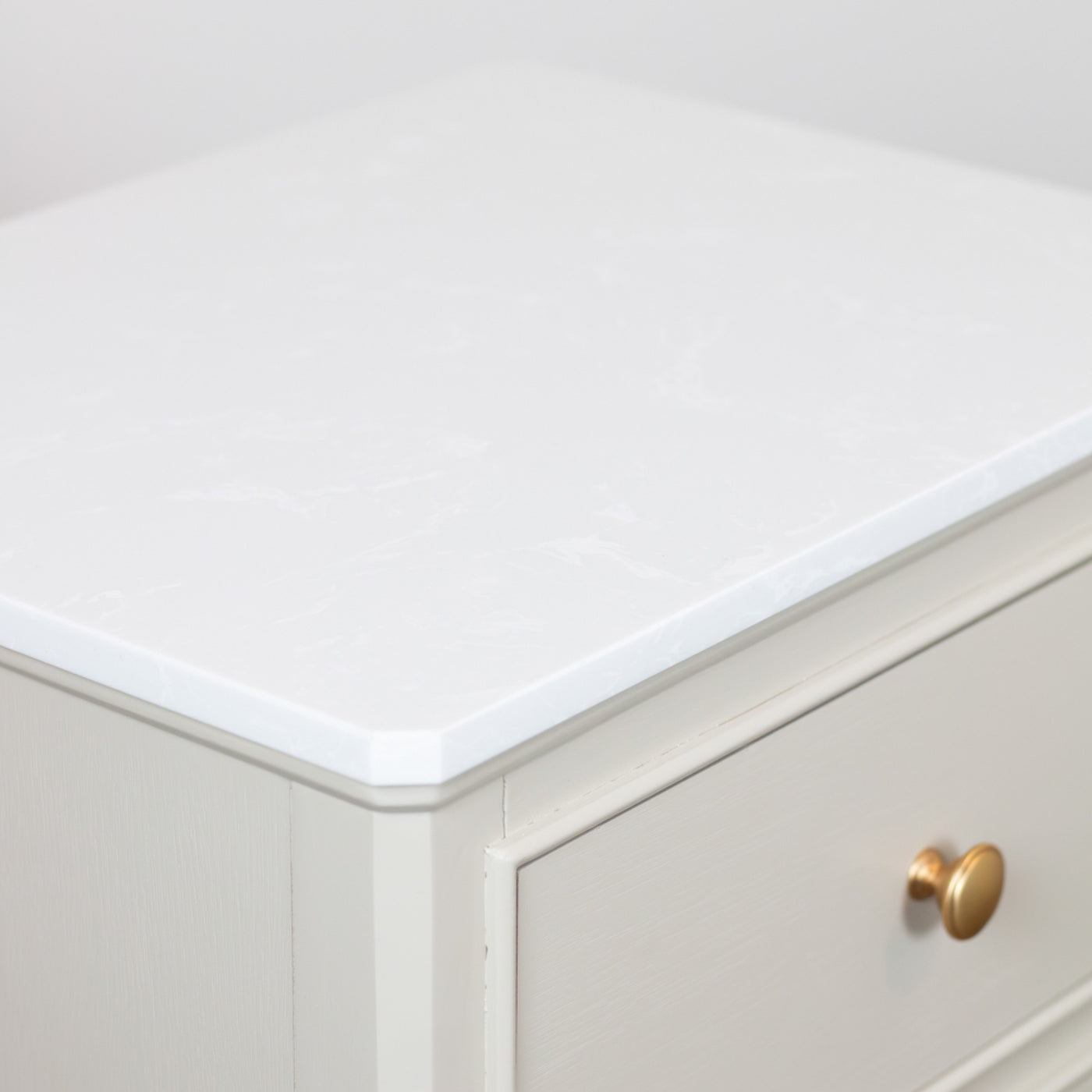 Tara Lane Furniture - Monroe Marble Top Collection - Stone **CLICK & COLLECT ONLY**