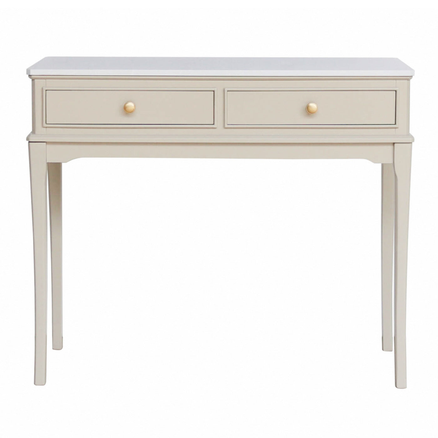 Tara Lane Furniture - Monroe Marble Top Collection - Stone **CLICK & COLLECT ONLY**