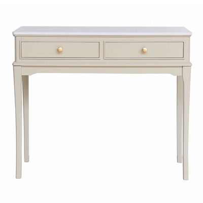 Tara Lane Furniture - Monroe Marble Top Collection - Stone **CLICK & COLLECT ONLY**