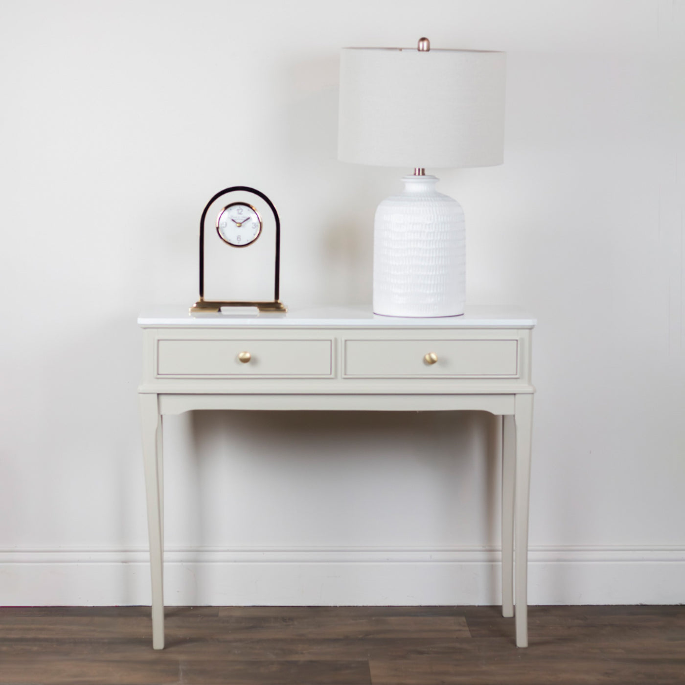 Tara Lane Furniture - Monroe Marble Top Collection - Stone **CLICK & COLLECT ONLY**