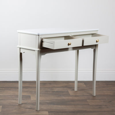 Tara Lane Furniture - Monroe Marble Top Collection - Stone **CLICK & COLLECT ONLY**