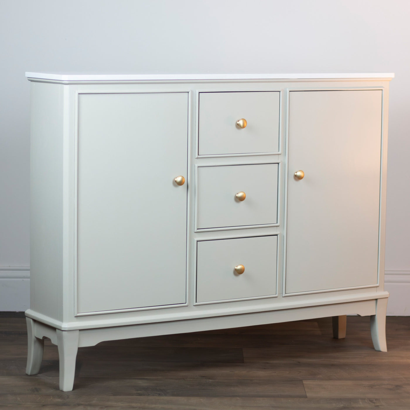 Tara Lane Furniture - Monroe Marble Top Collection - Stone **CLICK & COLLECT ONLY**