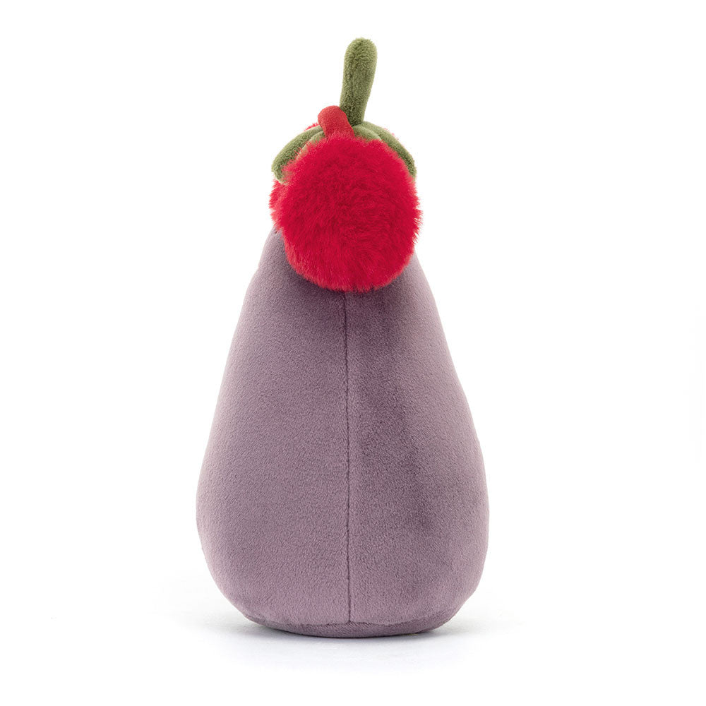 Jellycat Christmas 2024 Toastie Vivacious Red Aubergine