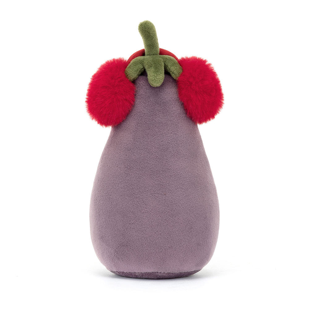 Jellycat Christmas 2024 Toastie Vivacious Red Aubergine