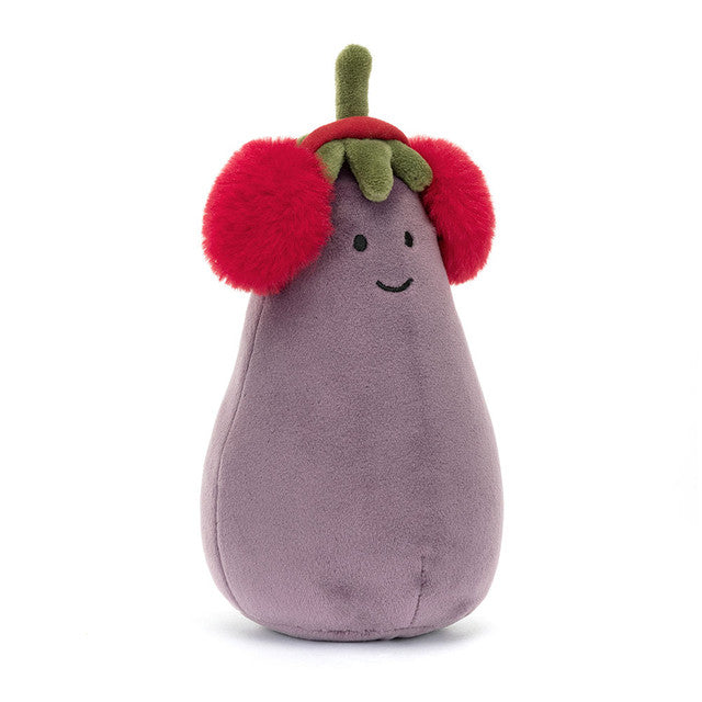 Jellycat Christmas 2024 Toastie Vivacious Red Aubergine