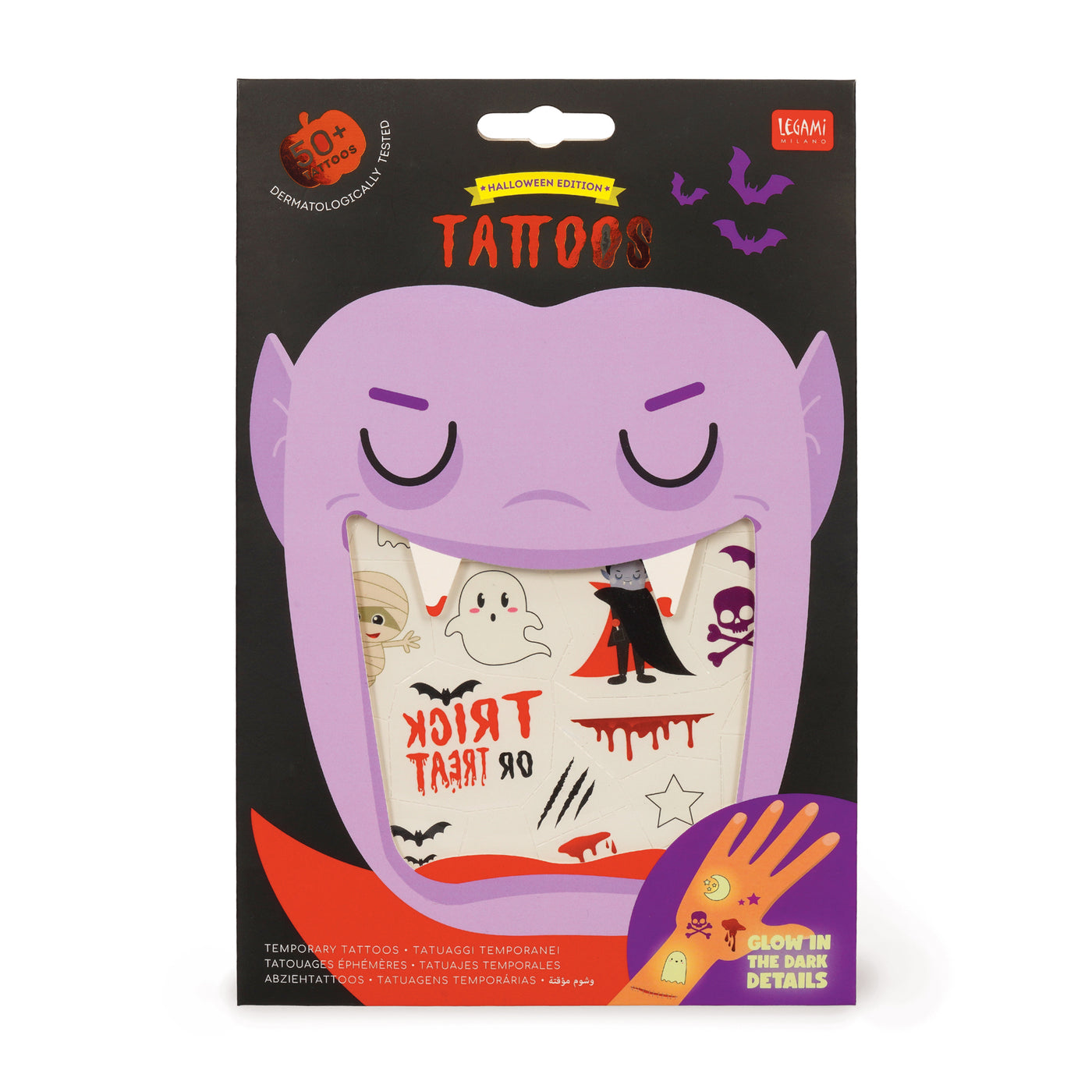 Legami Trick or Treat 2025 Collection