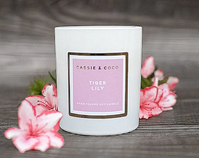 Cassie & Coco Tiger Lily Candle