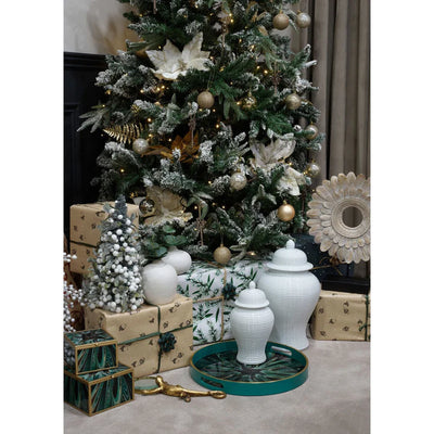 Mindy Brownes Serving Tray Green Envy