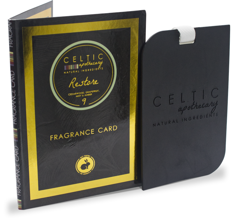 Celtic Candles Car Freshner Collection