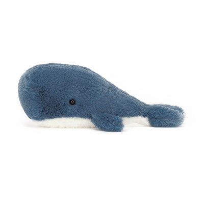 Jellycat Wavelly Whale - Blue/Grey