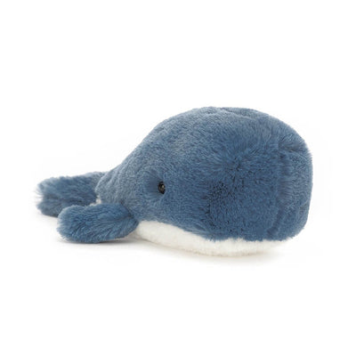 Jellycat Wavelly Whale - Blue/Grey