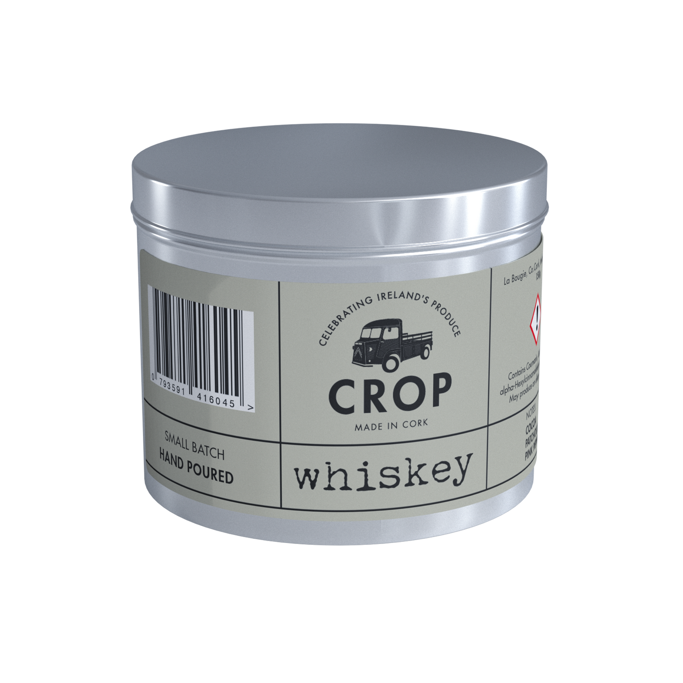 Crop Candle Collection - 150gr Tin
