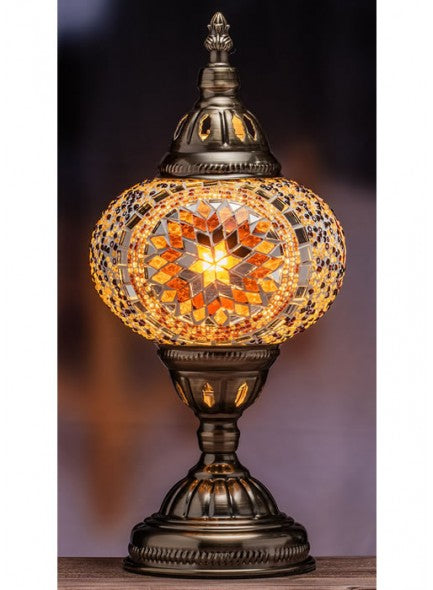 The Grange Collection Lamp - Mosaic
