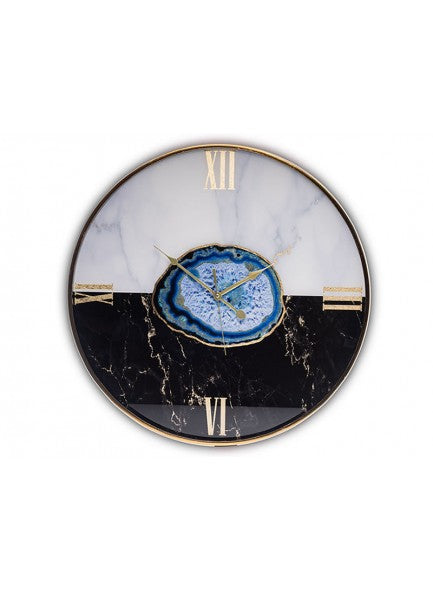 The Grange Collection Wall Clocks - 60cm with Agate Centre