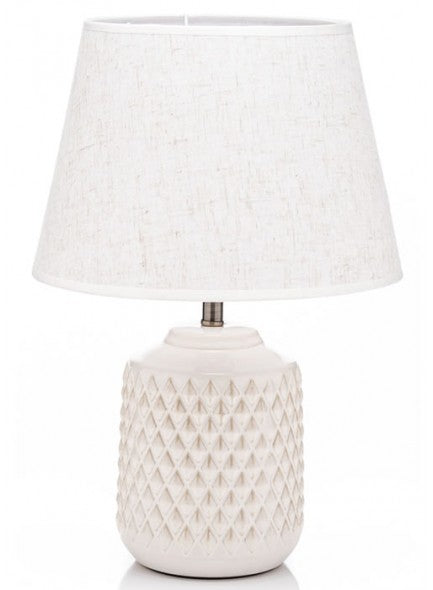 The Grange Interiors Lamp - Contemporary Stoneware