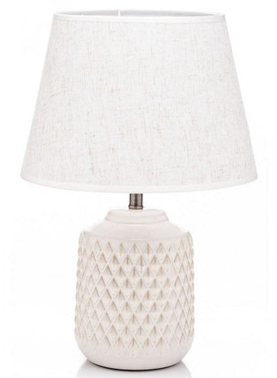 The Grange Interiors Lamp - Contemporary Stoneware