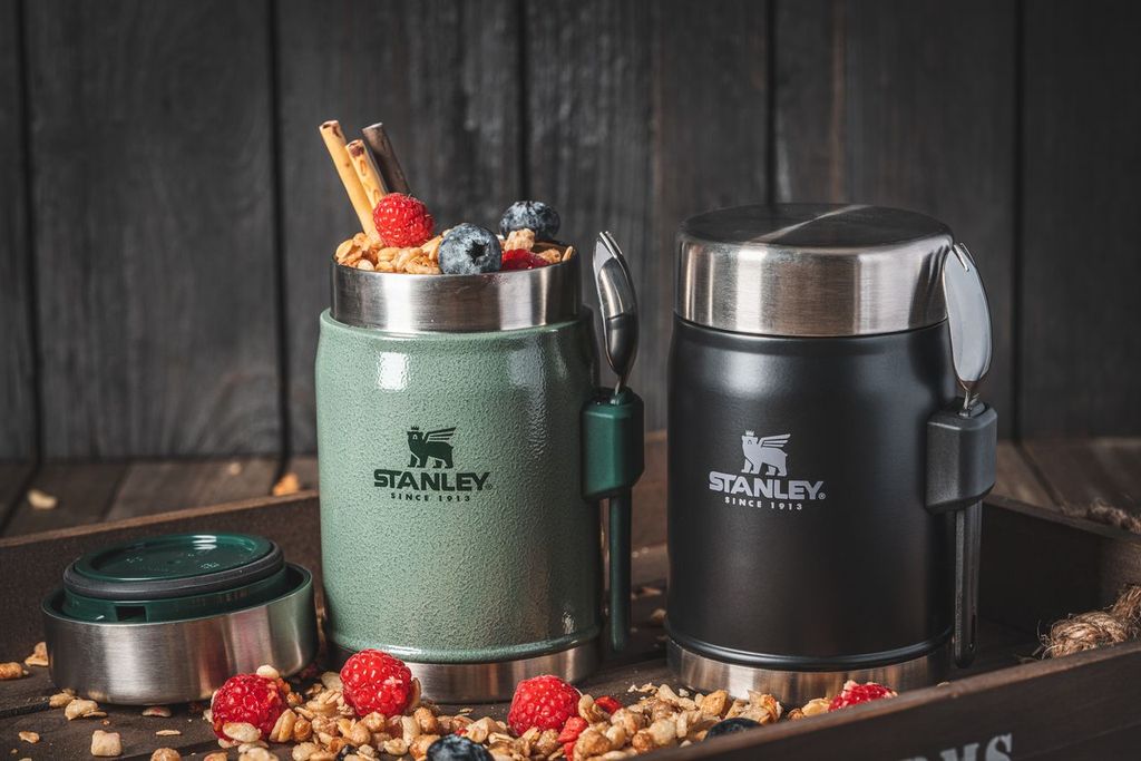 Stanley Legendary Food Jar + Spork 0.4L Collection