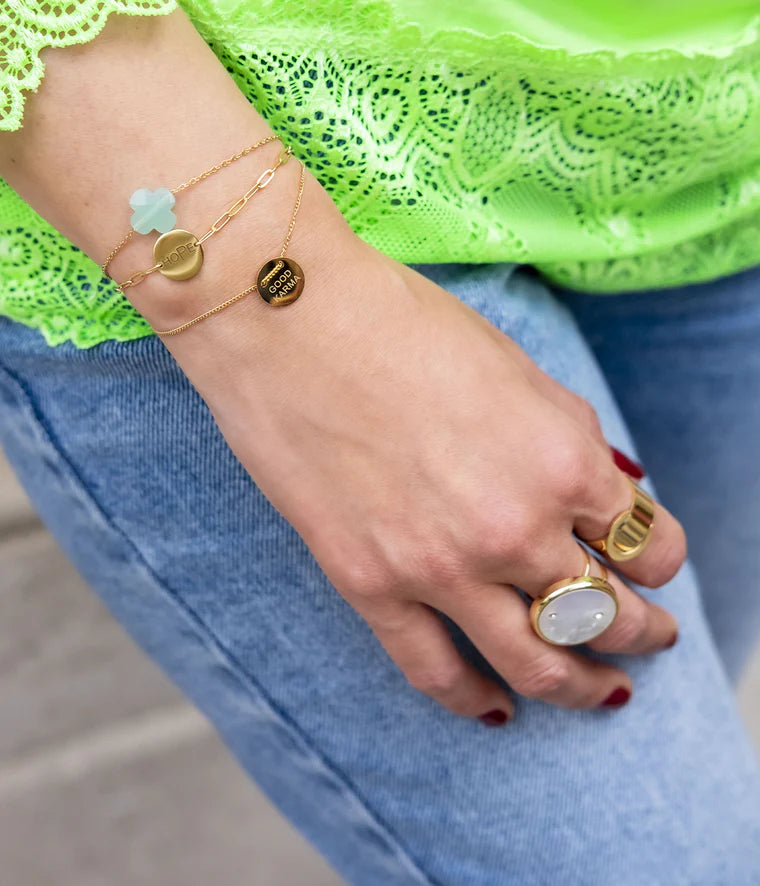 Zag Bijoux Bracelet Collection Gold Plated Steel – Homefront