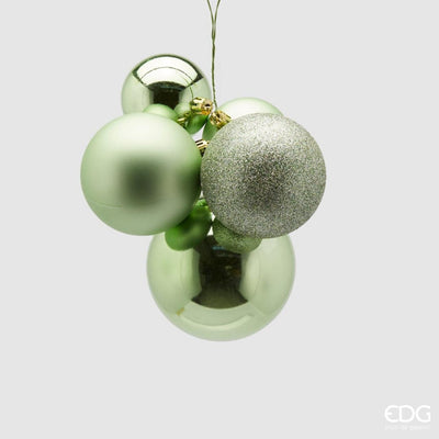 Christmas Tree Decoration - Large Bauble Cluster